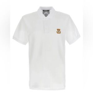 NWT Authentic Moschino Teddy patch Shirt